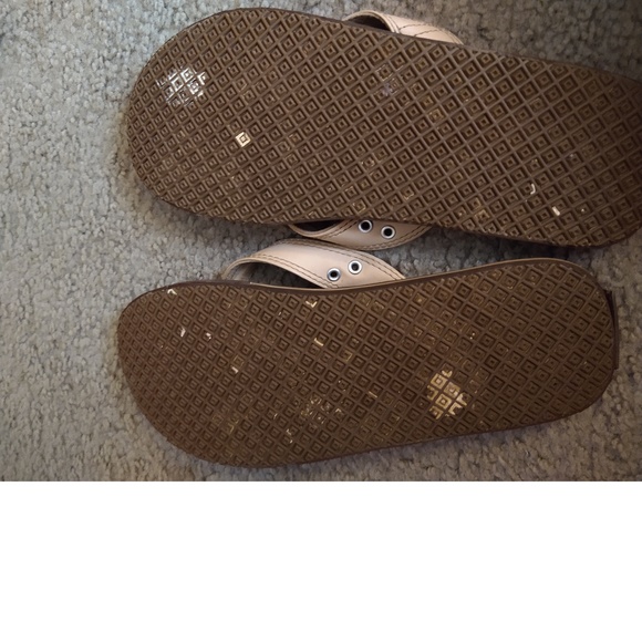 CONVERSE ALL STAR BROWN FLIP FLOPS - SIZE MED - Picture 4 of 4